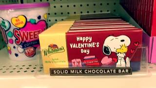 Valentine’s Day items at Dollar Tree Chippewa Falls Wisconsin