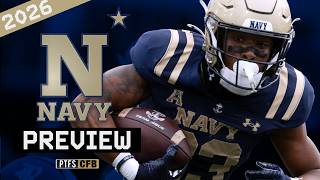 Navy Football Preview 2026 | The American Conference Favorites?!