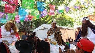 Reyes Etla, el pueblo de Melchor Gaspar y Baltazar