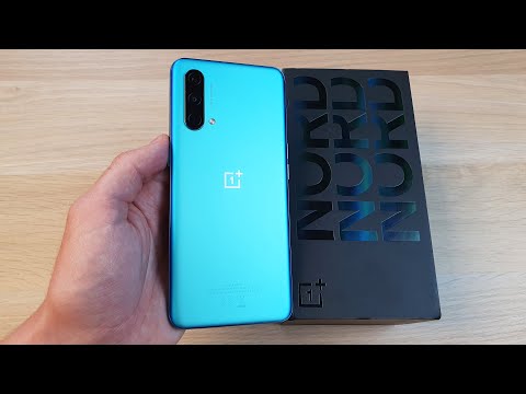 ONEPLUS NORD CE 5G - СБАЛАНСИРОВАННЫЙ СРЕДНИЙ КЛАСС В СТИЛЬНОМ КОРПУСЕ!