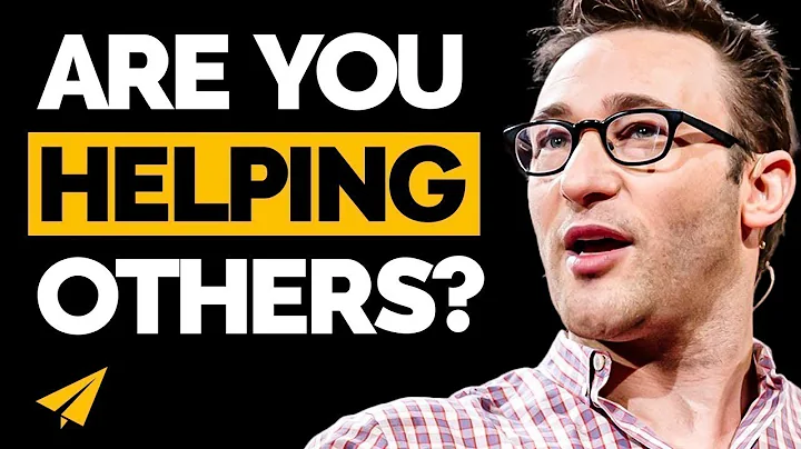 "What are YOU Doing to HELP the PERSON Next to YOU?" - Simon Sinek - #BelieveBites