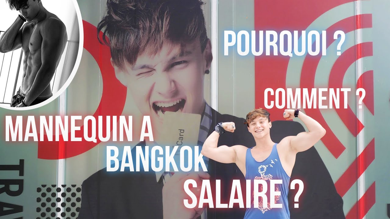 MON EXPÉRIENCE DE MANNEQUIN À L’INTERNATIONAL LIFESTYLE, SALAIRE... TOUTE LA VÉRITÉ! 📸 YouTube