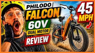 Philodo Falcon, 60V, Dual Motor E-bike *Review*