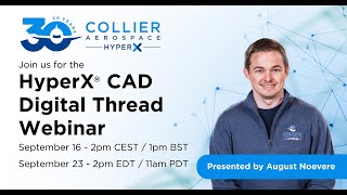 HyperX Webinar   CAD Digital Thread