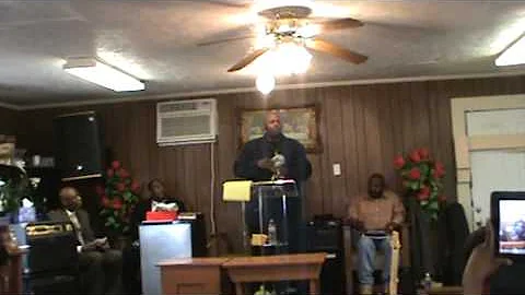 Pastor Charles Dickerson