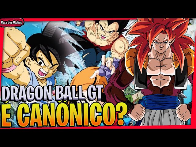 Por que Dragon Ball GT não é CANÔNICO? Como assistir DRAGON BALL GT 