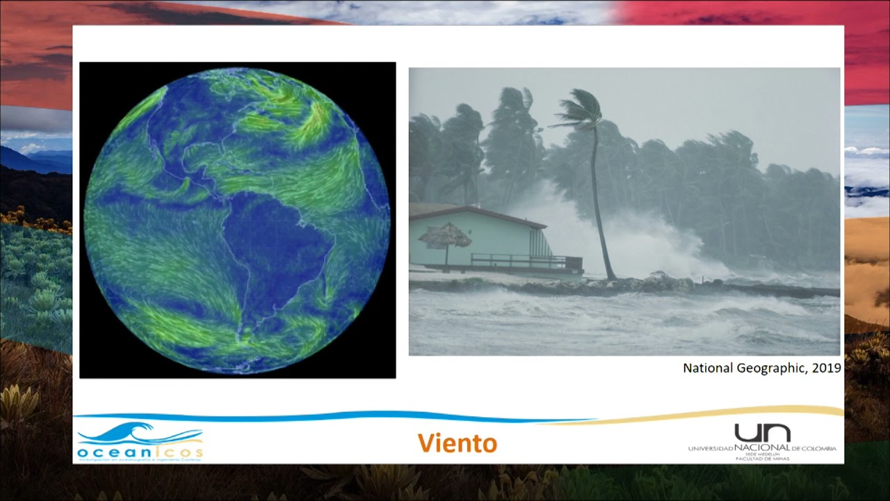 Las zonas costeras, una mirada desde la climatología y los escenarios de cambio climático