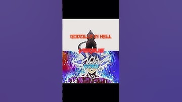 Godzilla In Hell Vs Goku #shortsvideo #edit #dragonball #godzilla