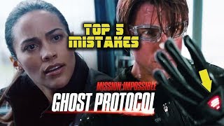 MISSION: IMPOSSIBLE - GHOST PROTOCOL - Top 5 Movie Mistakes