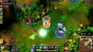 Lee Sin with the fail gank