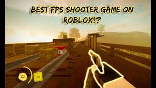 Best FPS Game on Roblox I Untitled FPS Game DEMO