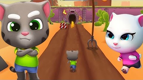 Talking Tom Gold Run Game Gameplay walkthrough Part 23 | Android ios games