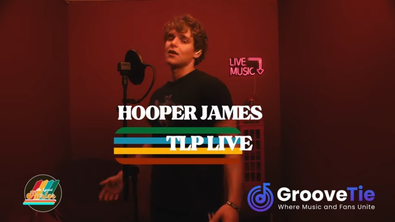 Хоппер Джеймс — The Lyrical Parlor. Живое выступление