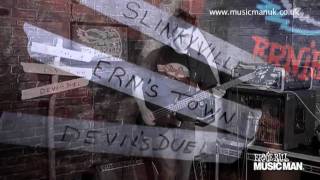 Ernie Ball Music Man - Bongo Stealth 4 String Model - Demo By Dave Marks