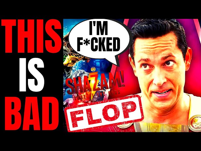 Shazam 2 is a MASSIVE Flop! Box Office WORSE Than Predicted!