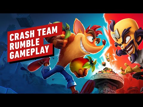 Crash Team Rumble (видео)