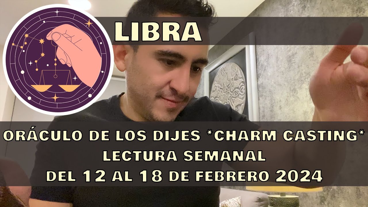 LIBRA: 😱 No te imaginas lo que los DIJES han pronosticado para ti!!! 🙌 ...