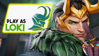 Loki is BROKEN in the new Avengers mode | Marvel Rivals