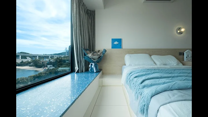 【Lab Renide Interior Design】珀丽湾 悠闲海边小屋风格家居设计   Now TV 楼●计饰 - 天天要闻