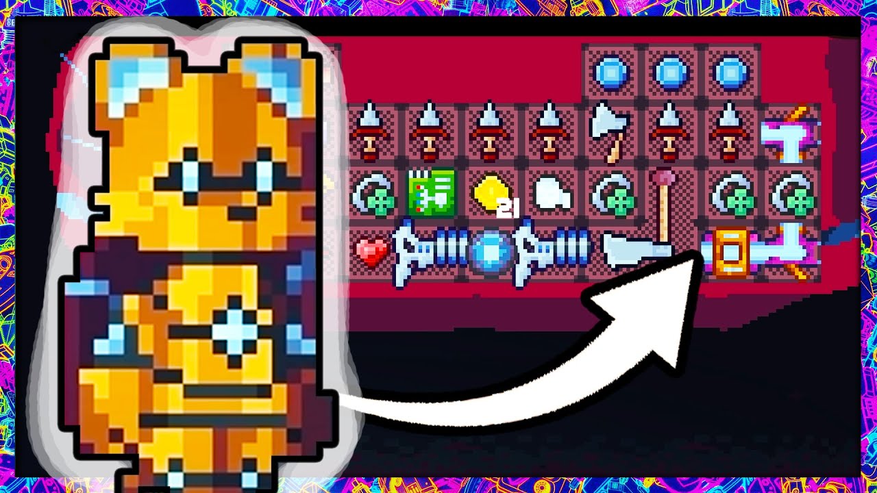 Building A Machine In My Backpack? Backpack Hero YouTube