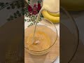 丸ごと1本入れるだけ！？米粉で体に優しい「鉄壁の濃厚チョコバナナパウンド」。