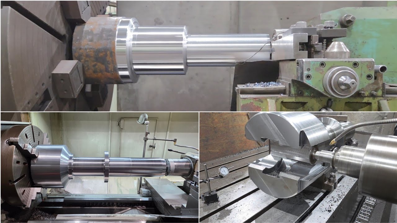 Roll Shaft | Turning /Milling | CNC Repair Shop