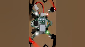 #3D #Drone #showcase #animation made using #Blender