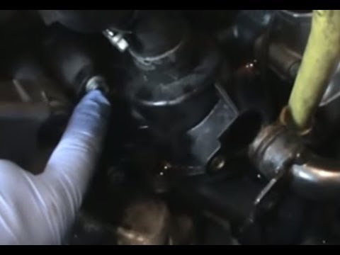 Audi A4 1.8T >> Audi A4 1.8t. 5 Sustituir termostato. Pérdida líquido ... Audi A4 1.8T >> Audi A4 1.8t. 5 Sustituir termostato. Pérdida líquido ...