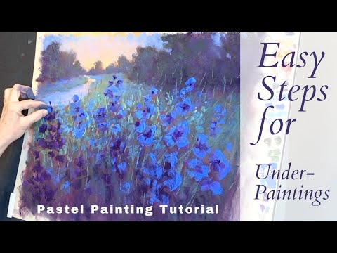 Video: 4 Teknik Underpainting Untuk Pastel Painting