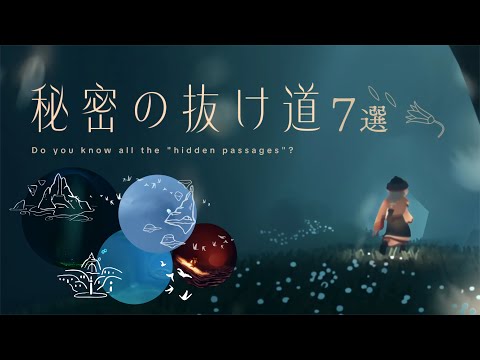 Did you know you can go to 𝗦𝗸𝘆 ﴿? 🫢Sky's Secret Routes𓇢 𓆸 Hidden Passage...🐾