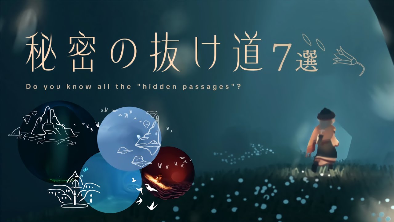 ﴾ 𝗦𝗸𝘆 ﴿行けるの知ってた？🫢Skyの秘密ルート集𓇢 𓆸  Hidden Passage...🐾