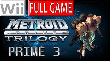 Metroid Prime Trilogy | Prime 3: Corruption | Nintendo Wii Longplay