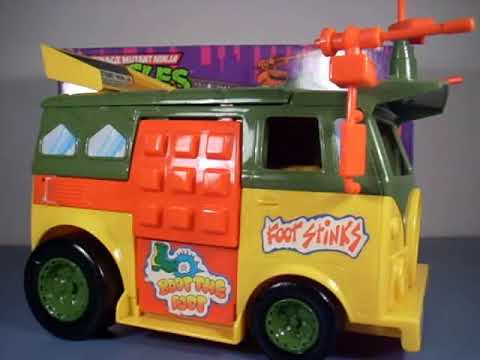 vintage ninja turtle van