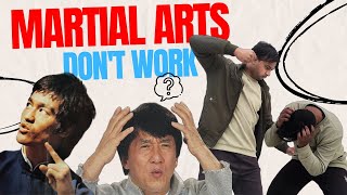 Martial arts Don't Work ?