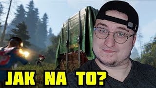 Rust: Napínavý Boj O Přežití: Ztracený Drop V Hlubinách