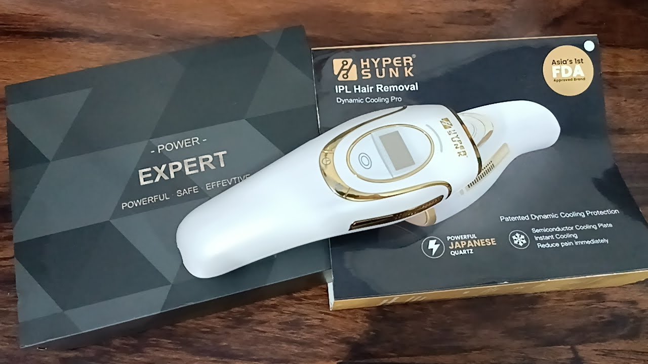 IPL Hair removal Leaser Device Hyper Sunk review worth it or not