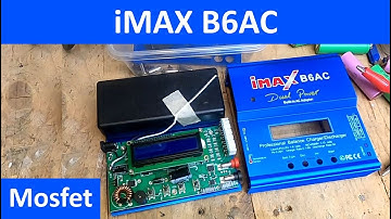iMax B6AC - Repair of blown output MOSFET driver