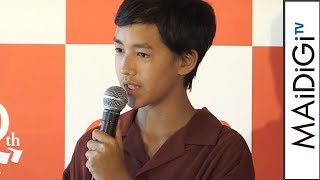 土屋アンナの長男・澄海「週4日でクラシックバレエ」「Q・B・Bスマイリーカフェ」発表会2