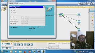 Cisco Packet Tracer: налаштування DHCP