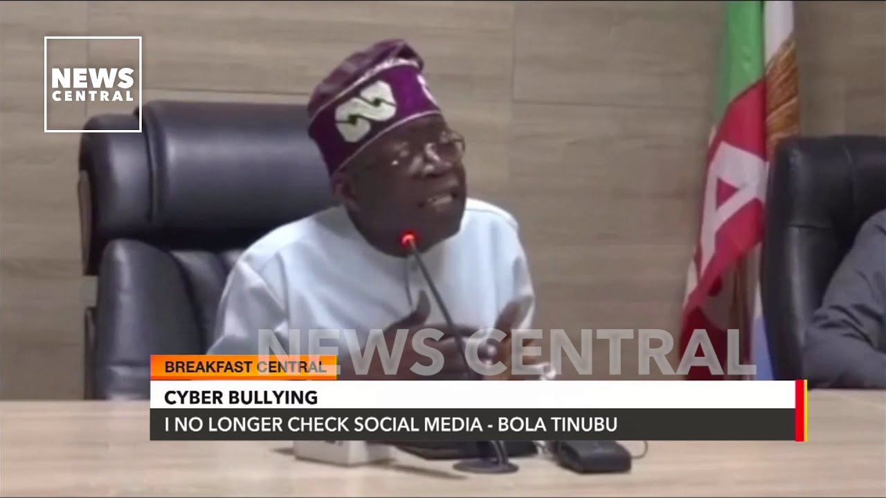 Cyber Bullying: I No Longer Check Social Media - APC Presidential Candidate, Bola Tinubu