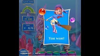 Bubble Witch 2 -- Level 2269 -- NO BOOSTERS (5-color level)