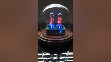 IN-14 Time and Temperature Nixie Clock