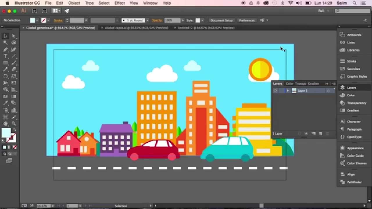Tutorial After Effects básico 1 - YouTube