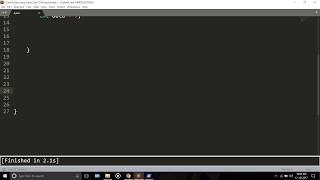 Linear Search in an Array | Java | Code01 |