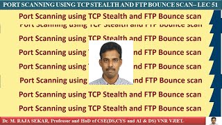 PORT SCANNING USING TCP STEALTH AND FTP BOUNCE SCAN– LEC 51 screenshot 2