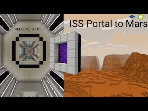 How to get to Mars using the latest ISS portal?