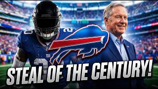 7 mint ago: Bills STEAL A Generational Pass Rusher For Almost Nothing!