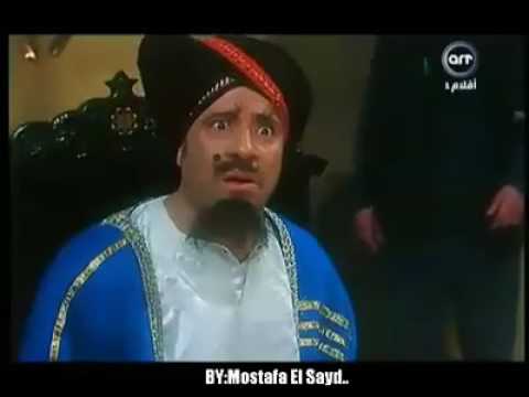 وانا ماشي مع سعديه مسخرة