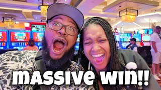 We Went For It And Won Massive!!