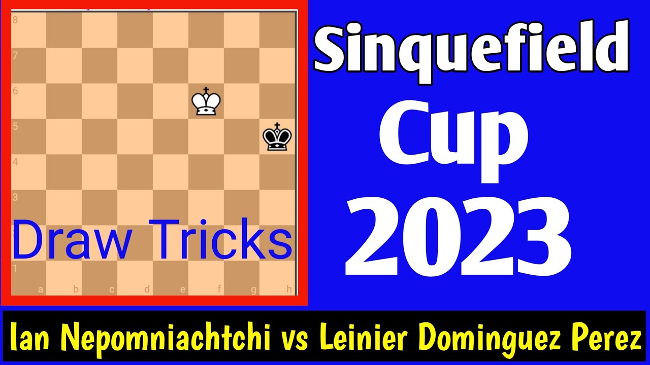 Ian NEPOMNIACHTCHI, RUS, Russia, Russian Federation, left Leinier DOMINGUEZ  PEREZ, USA, United States of America, match: Leinier Dominguez - Ian  Nepomniachtchi Third matchday of the Sparkassen Chess-Meeting 2019 on  16.07.2019 in Dortmund